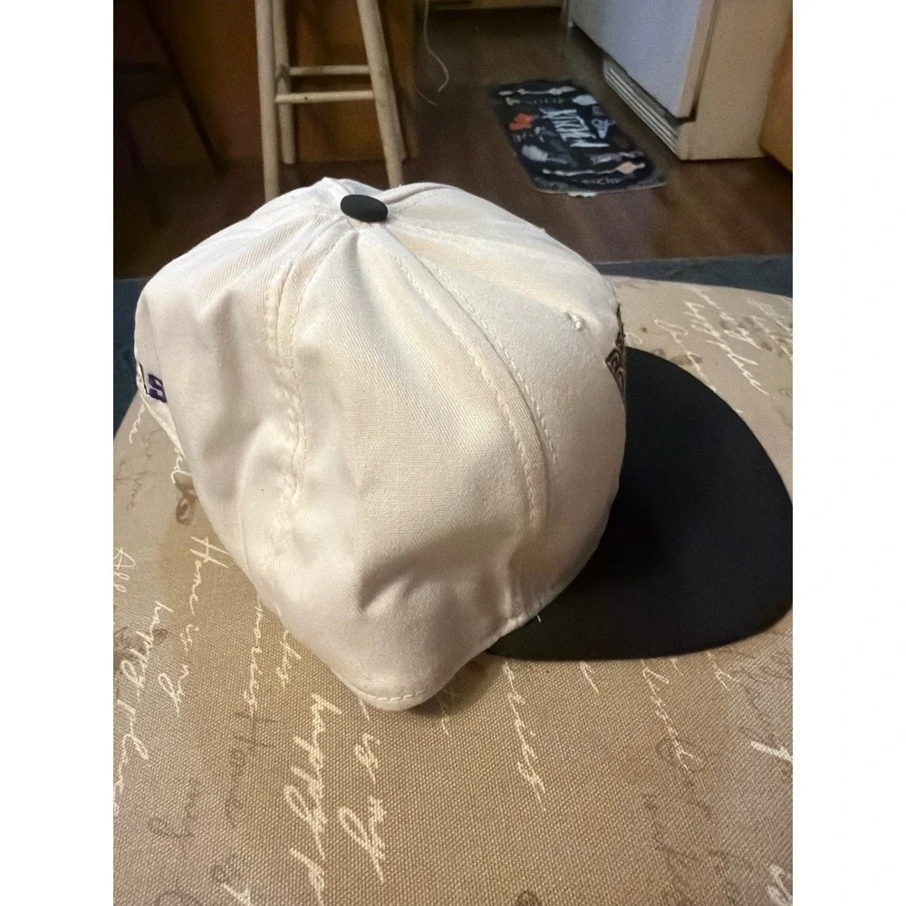 Vintage Autographed Jeff Gordon 1994 Brickyard 400 DeLong Snapback Hat